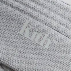 Kith Ribbed Cotton Socks