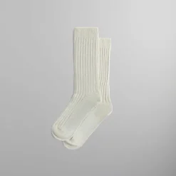 Kith Ribbed Cotton Socks
