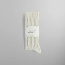 Kith Ribbed Cotton Socks