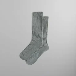Kith Ribbed Cotton Socks