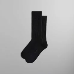 Kith Ribbed Cotton Socks