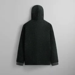 Kith Ryer Hooded Shearling Jacket