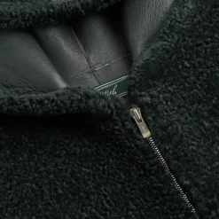 Kith Ryer Hooded Shearling Jacket