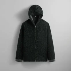 Kith Ryer Hooded Shearling Jacket