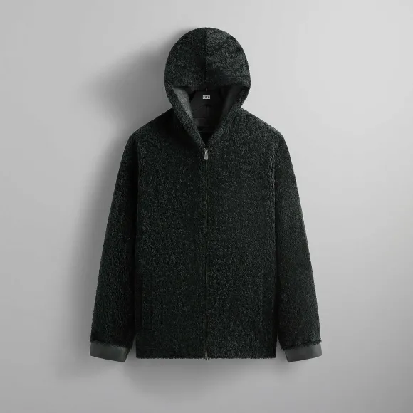 Kith Ryer Hooded Shearling Jacket