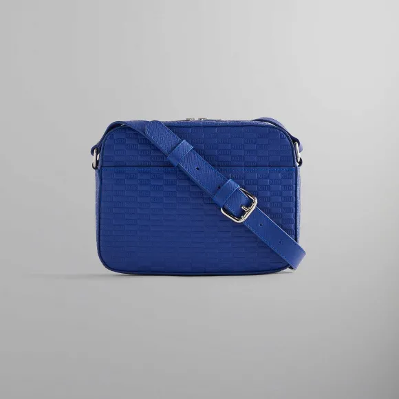 Kith Saffiano Leather Camera Crossbody