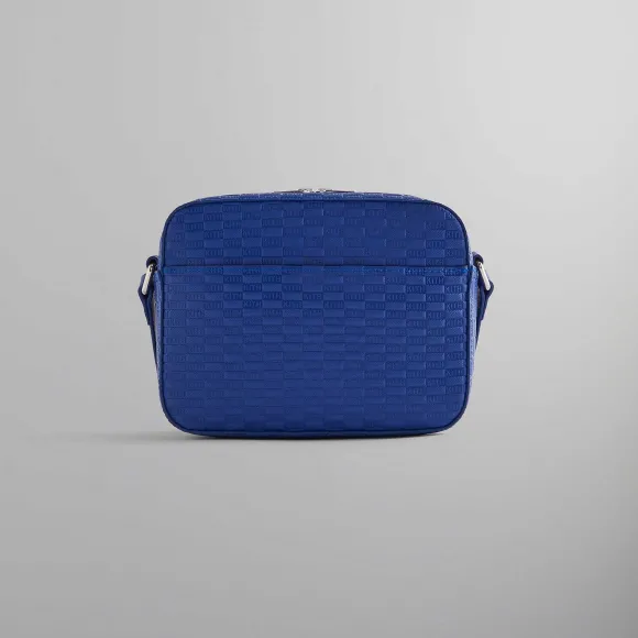 Kith Saffiano Leather Camera Crossbody