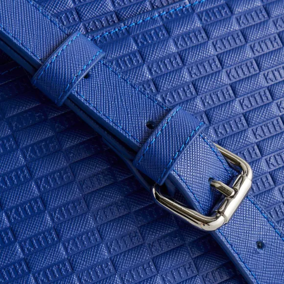 Kith Saffiano Leather Camera Crossbody
