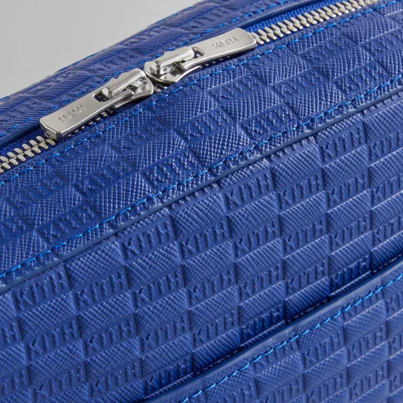 Kith Saffiano Leather Camera Crossbody