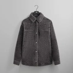 Kith Shearling Apollo Shirt Jacket
