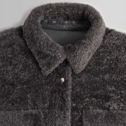 Kith Shearling Apollo Shirt Jacket