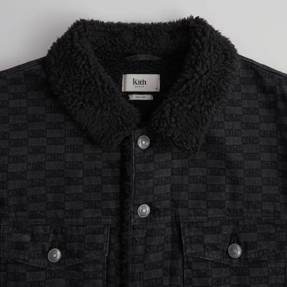 Kith Sherpa Lined Centre Jacket