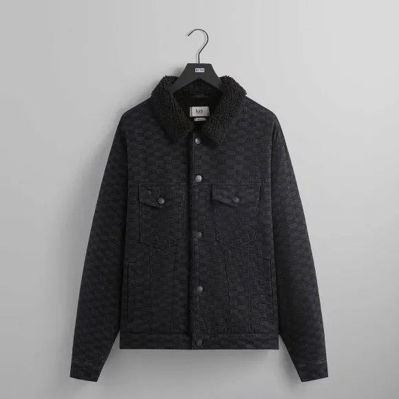 Kith Sherpa Lined Centre Jacket