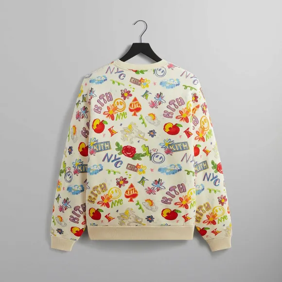 Kith Sketchbook Nelson Crewneck