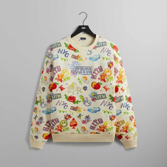 Kith Sketchbook Nelson Crewneck