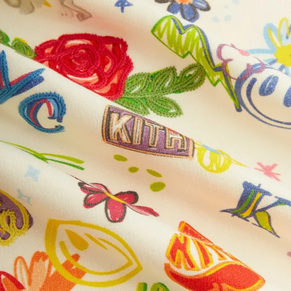 Kith Sketchbook Nelson Crewneck
