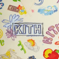 Kith Sketchbook Nelson Crewneck