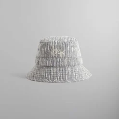 Kith Slub Boucle Clemens Bucket Hat
