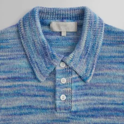 Kith Space Dye Harmon Rugby Pullover