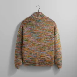 Kith Space Dye Wyona Full Zip Sweater