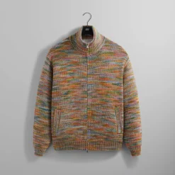 Kith Space Dye Wyona Full Zip Sweater