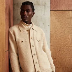 Kith Stiles Knit Trucker Jacket