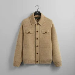Kith Stiles Knit Trucker Jacket
