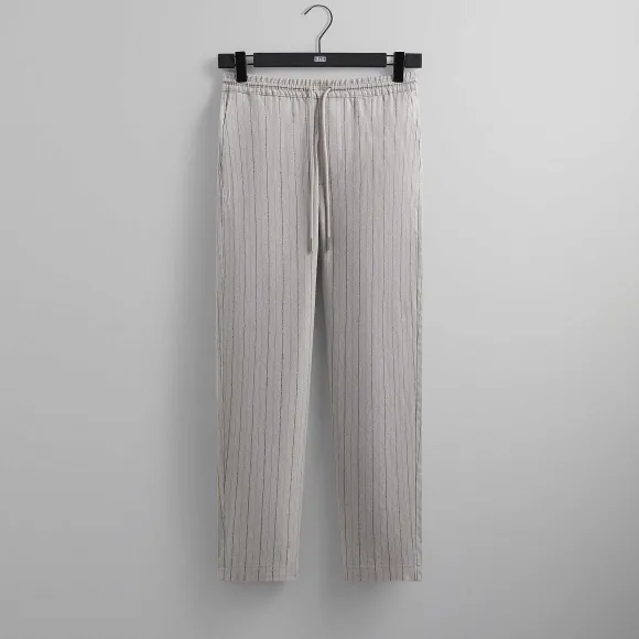Kith Striped Twill Barrow Pant