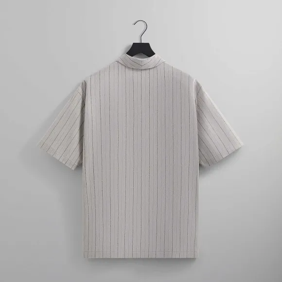 Kith Striped Twill Thompson Crossover Shirt