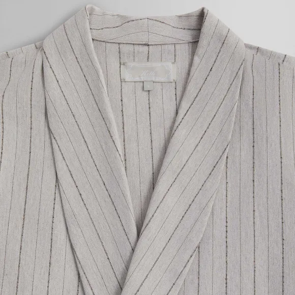 Kith Striped Twill Thompson Crossover Shirt