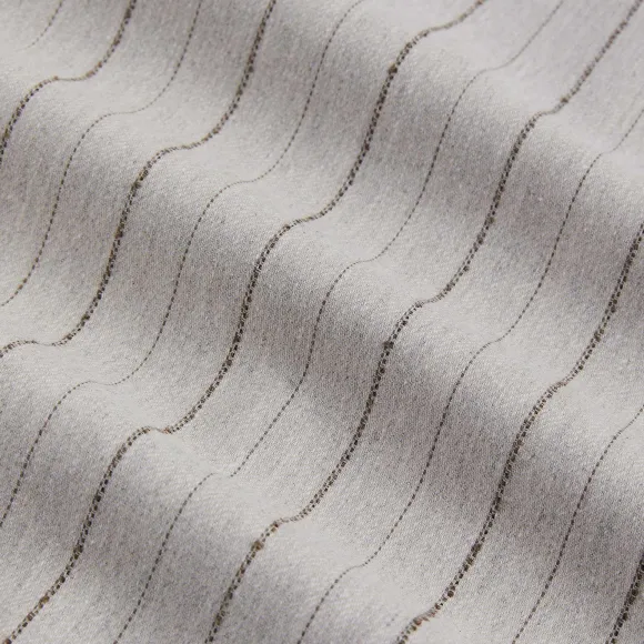 Kith Striped Twill Thompson Crossover Shirt
