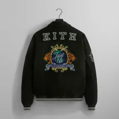 Kith Suede Coaches Jacket