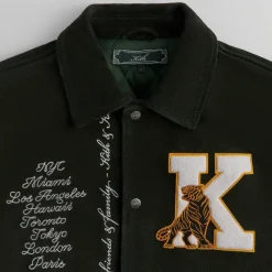 Kith Suede Coaches Jacket