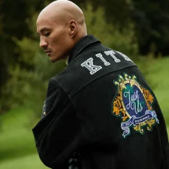 Kith Suede Coaches Jacket
