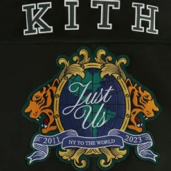 Kith Suede Coaches Jacket
