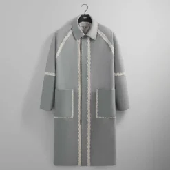 Kith Suede Combo Micah Coat