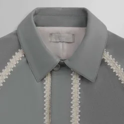 Kith Suede Combo Micah Coat