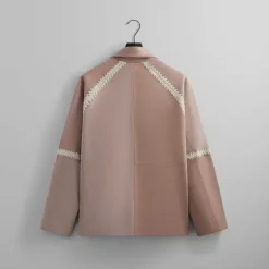 Kith Suede Combo Niko Jacket