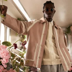 Kith Suede Combo Niko Jacket