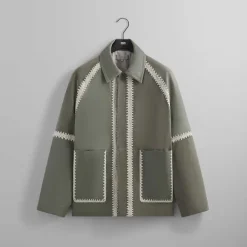 Kith Suede Combo Niko Jacket