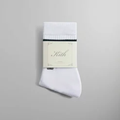Kith Summer Stripe Mid-Length Sock