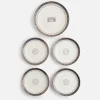 Kith Treats Hanukkah Plate Set