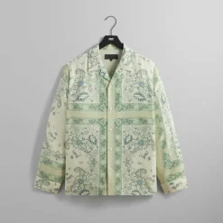 Kith 101 Vintage Floral Bandana Long Sleeve Thompson Shirt