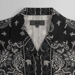 Kith 101 Vintage Floral Bandana Long Sleeve Thompson Shirt
