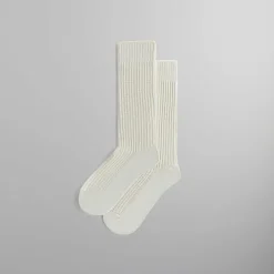 Kith Waffle Knit Cotton Socks