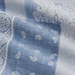 Kith Washed Paisley Coaches Jacket