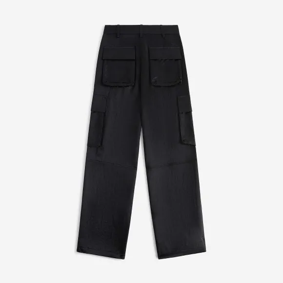 Kith Women Ainsley Cargo Satin Trouser