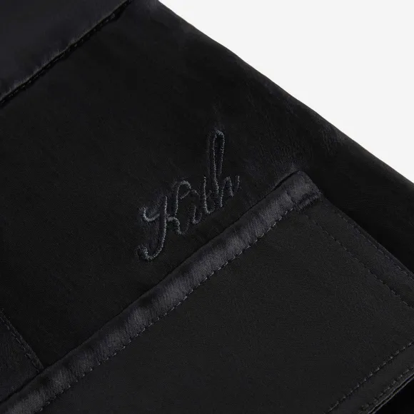 Kith Women Ainsley Cargo Satin Trouser