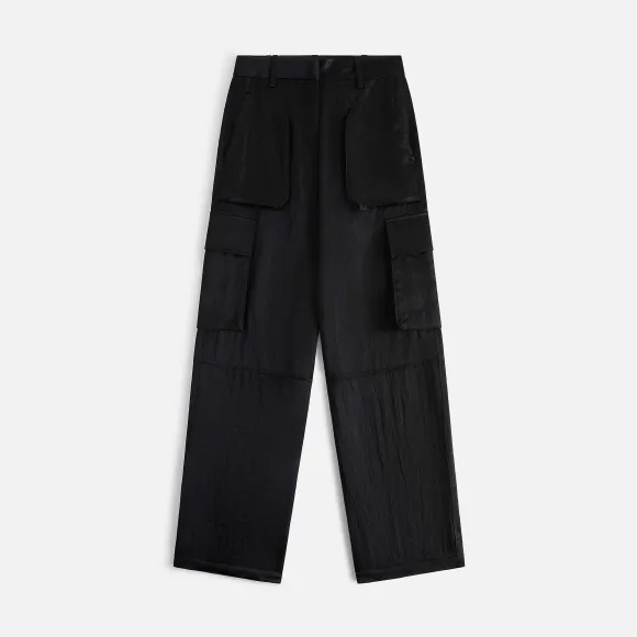 Kith Women Ainsley Cargo Satin Trouser