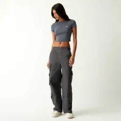 Kith Women Allyn Mid Rise Cargo